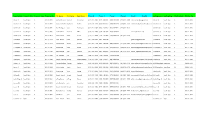provide real estate skip tracing in bulk